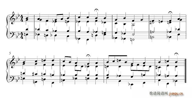 四部和声 任大湿版(钢琴谱)1