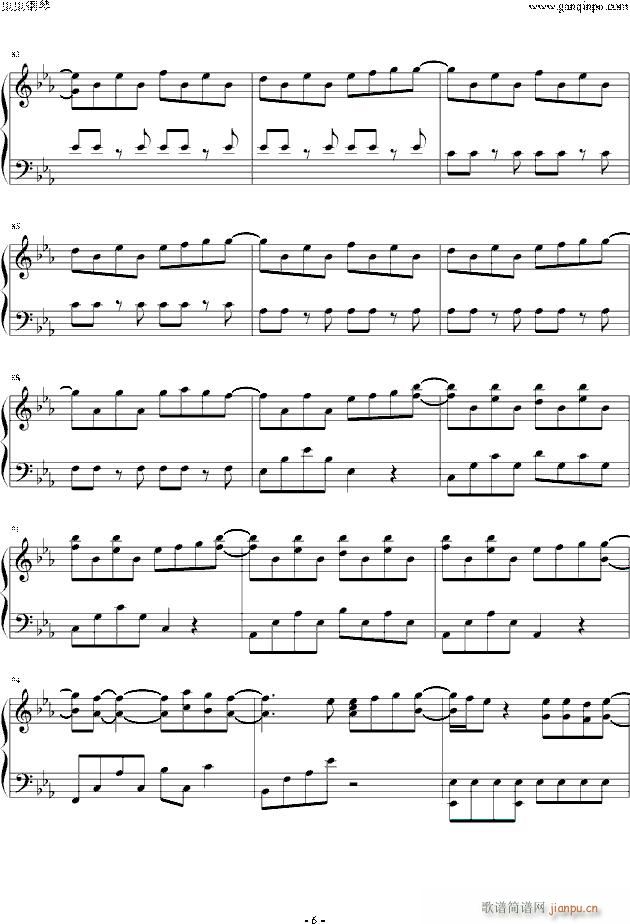 Peter Pan 彼得潘(钢琴谱)6