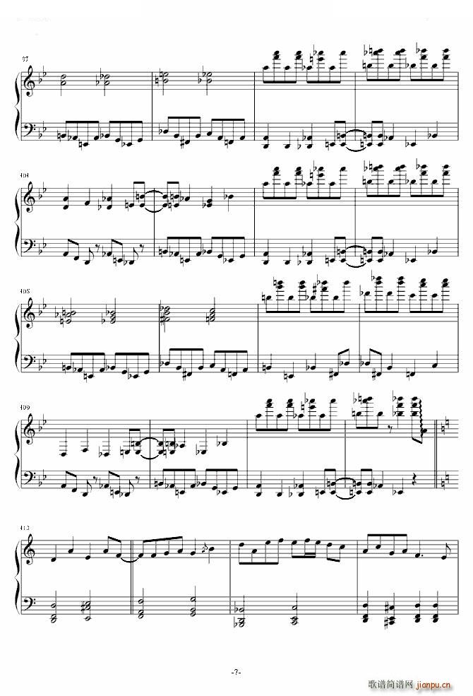 最终鬼畜妹フランドール S 第二次修改(钢琴谱)7