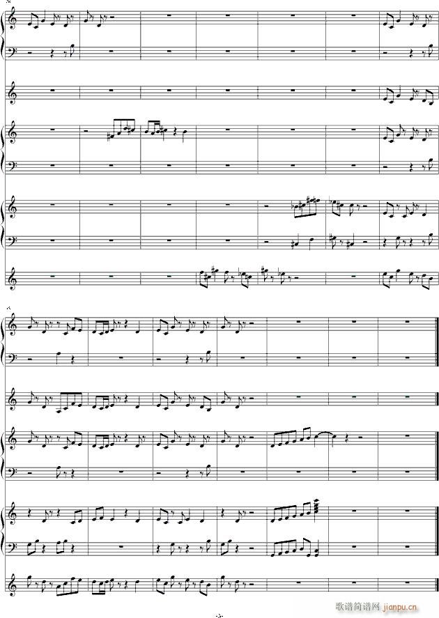 成长园之光(钢琴谱)3