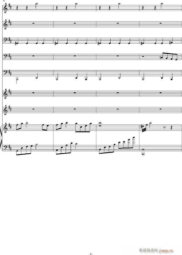 When I Miss You(钢琴谱)6