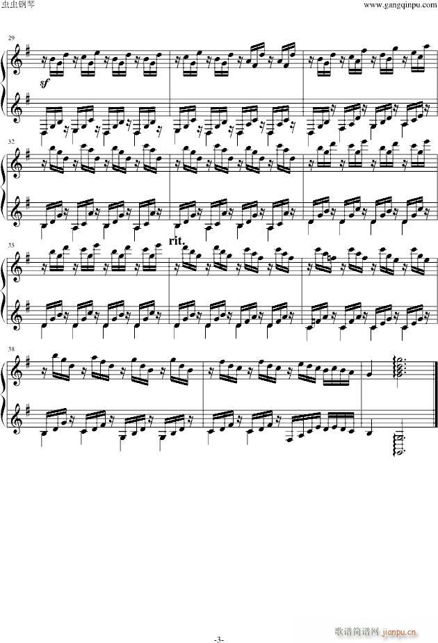 Etude For Kristin(钢琴谱)3
