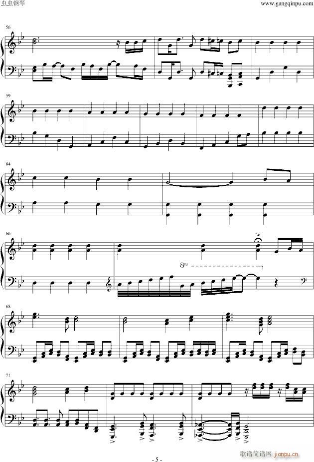 Zoetrope(钢琴谱)5