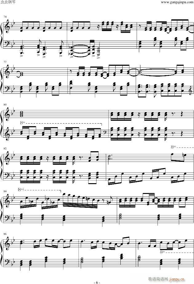 Zoetrope(钢琴谱)6