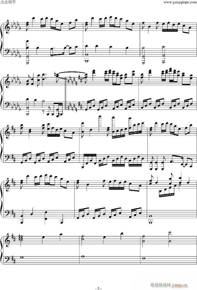 II Pianoforte 第二部分(钢琴谱)5