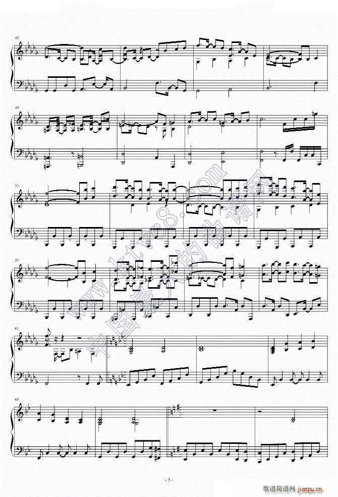 II Pianoforte 第一部分(钢琴谱)3