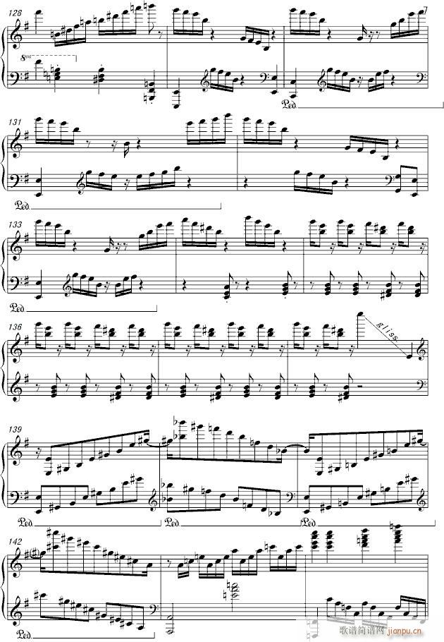 New World Concerto(钢琴谱)7