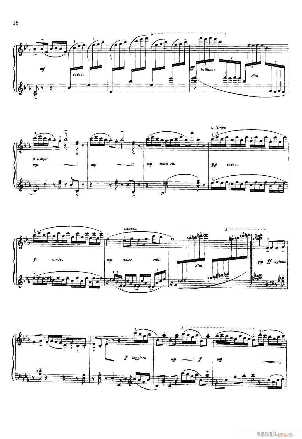 旱天雷 钢琴 陈培勋(钢琴谱)3