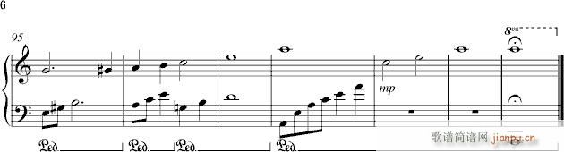 Far off Dream(钢琴谱)6