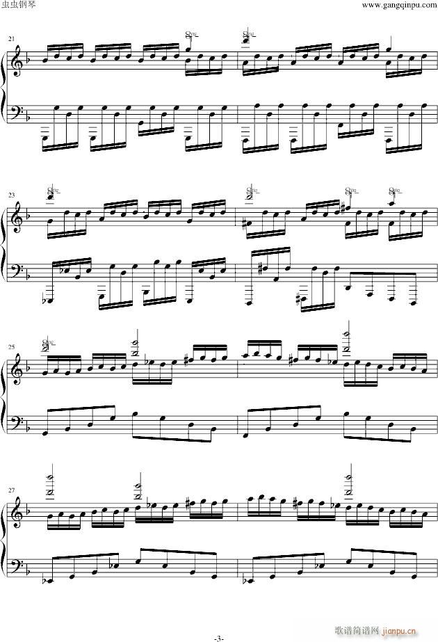 Travel To Edinburgh(钢琴谱)3