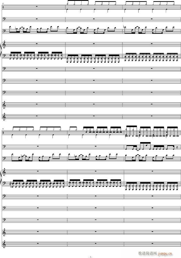 斯坦伯格 Cross Sky(钢琴谱)3