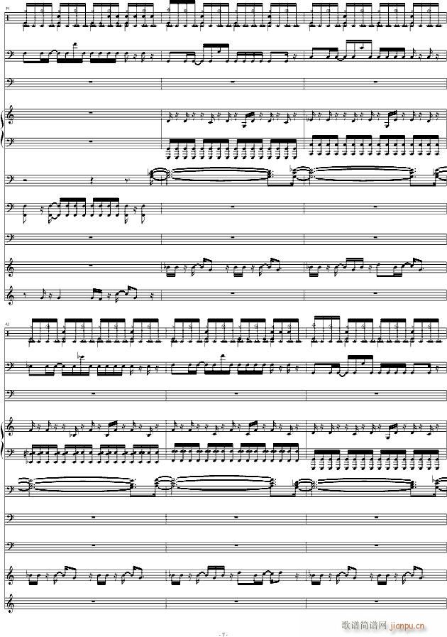 斯坦伯格 Cross Sky(钢琴谱)7