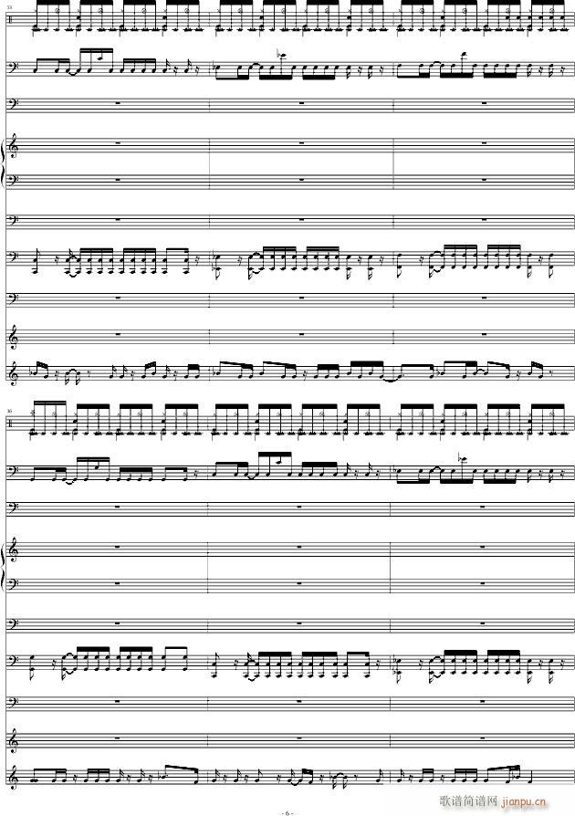 斯坦伯格 Cross Sky(钢琴谱)6