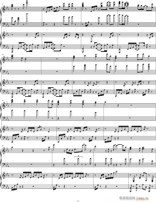 Bios(钢琴谱)5