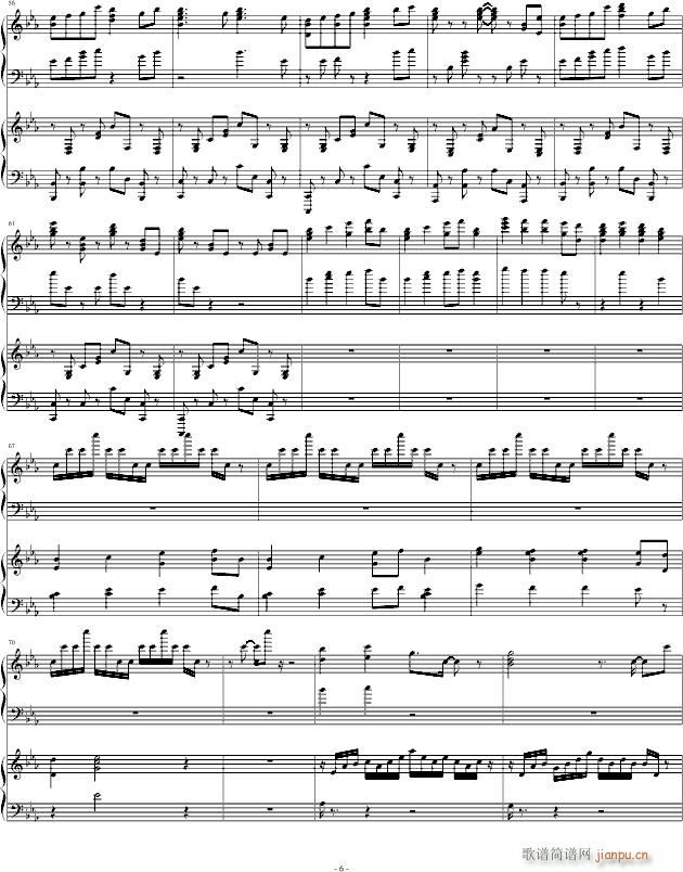 Bios(钢琴谱)6