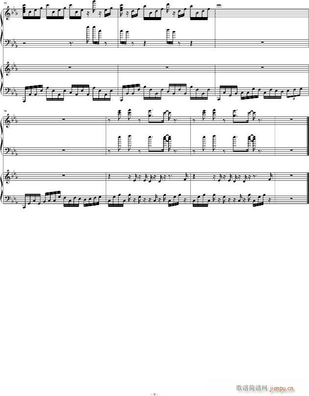 Bios(钢琴谱)9
