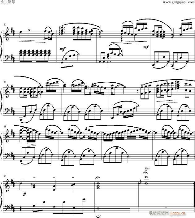 Spring 原谱(钢琴谱)3