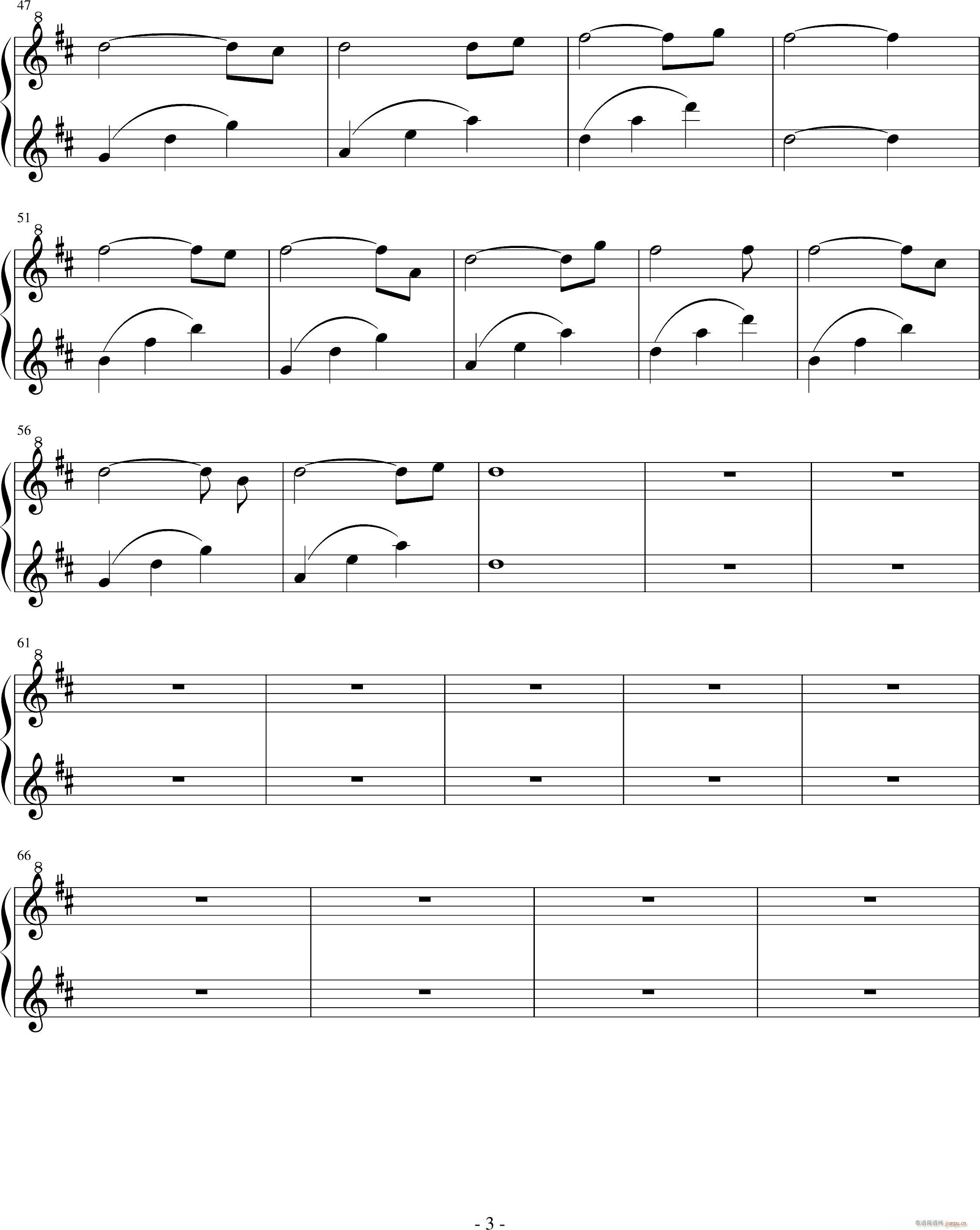 BRV 编曲Ⅰ(钢琴谱)3