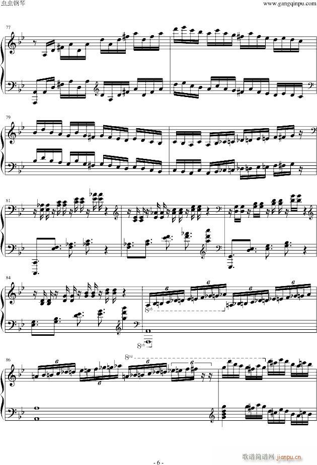 教父 The Godfather(钢琴谱)6