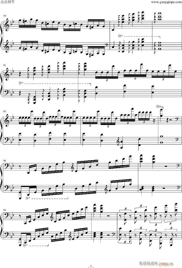 教父 The Godfather(钢琴谱)7