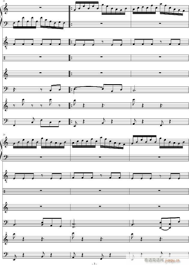 A moment of childish valse(钢琴谱)3