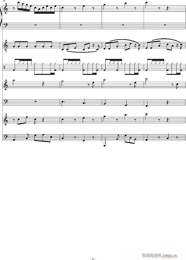 A moment of childish valse(钢琴谱)6