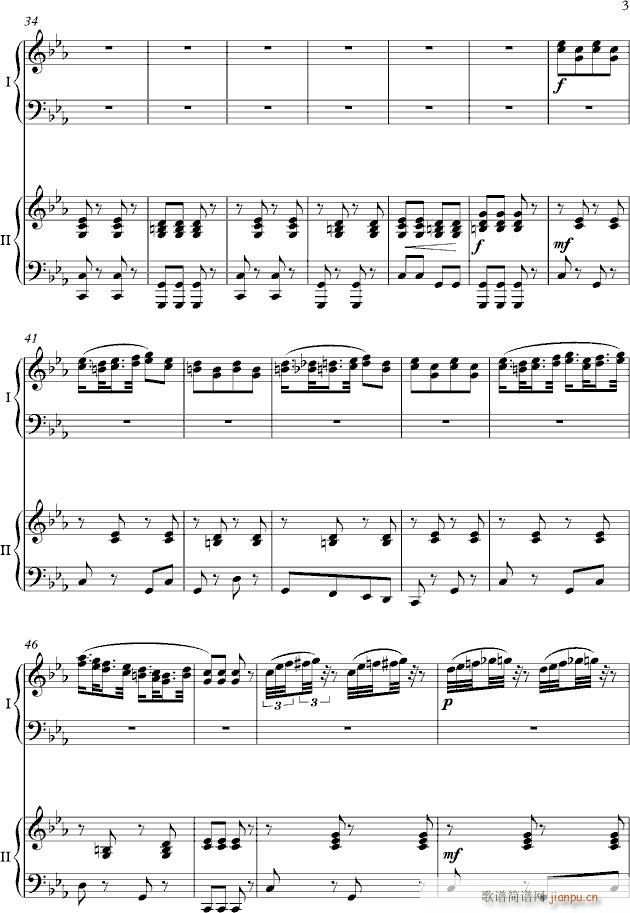 Penguin s Game(钢琴谱)3