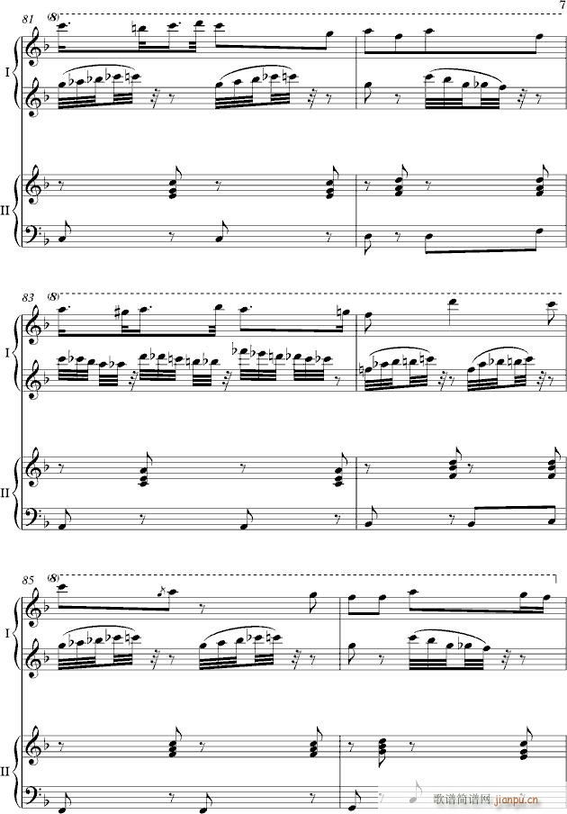 Penguin s Game(钢琴谱)7