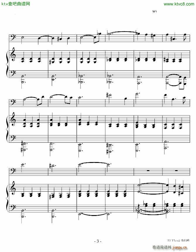 NEVER BE MINE(钢琴谱)3