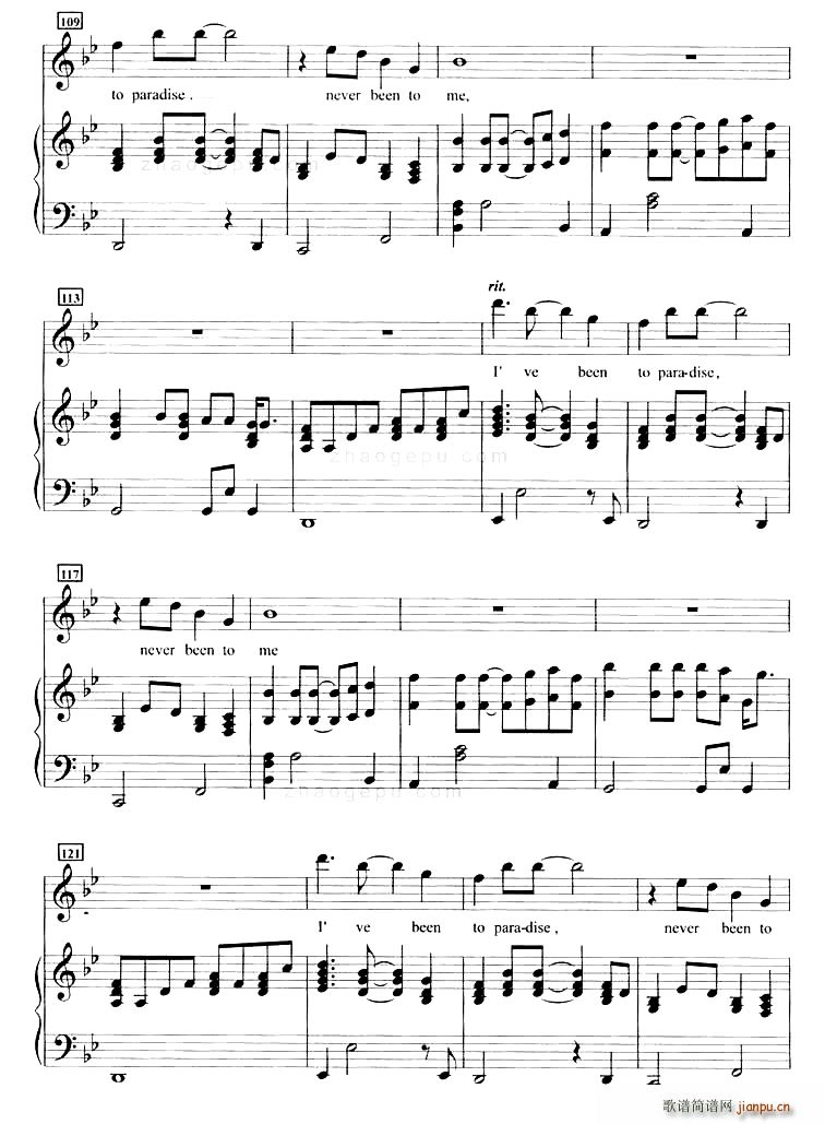 Ive never been to me(钢琴谱)8