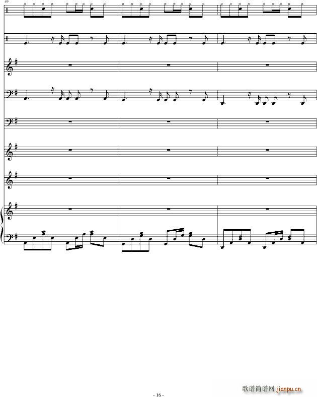 了解(钢琴谱)16