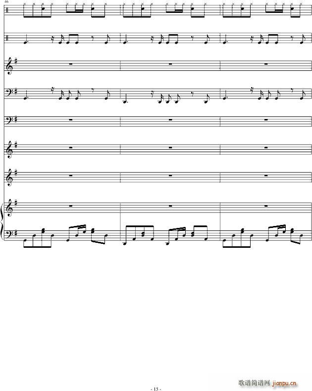 了解(钢琴谱)15