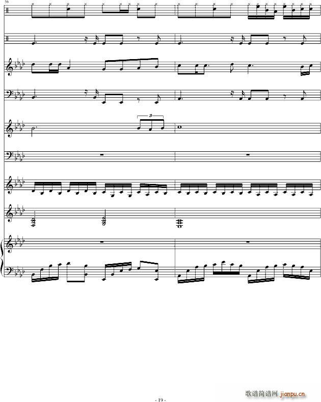 了解(钢琴谱)19