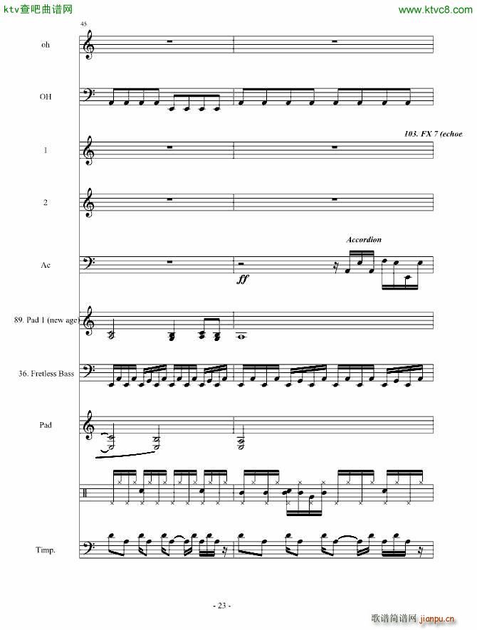 虚张声势 CirahNitex 钢琴叫兽(钢琴谱)23