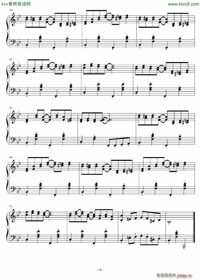 滑稽二人组(钢琴谱)3