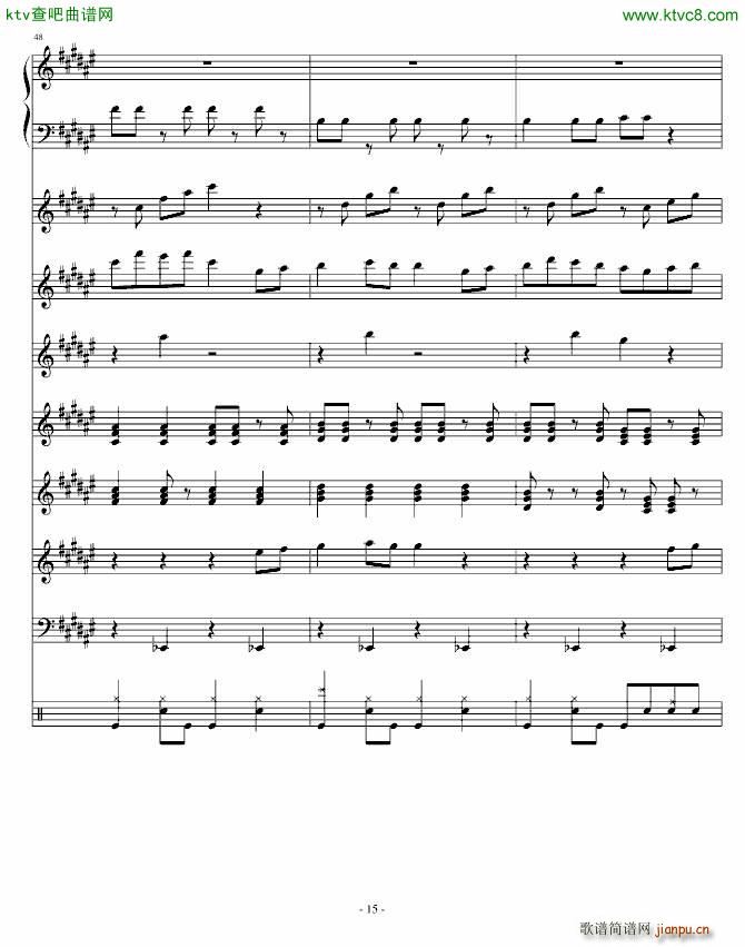 Festival Carnival(钢琴谱)15