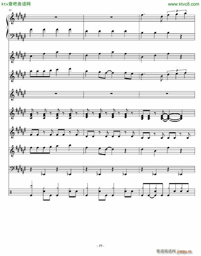 Festival Carnival(钢琴谱)19