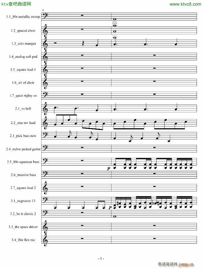 Demfire Evil is Near(钢琴谱)3