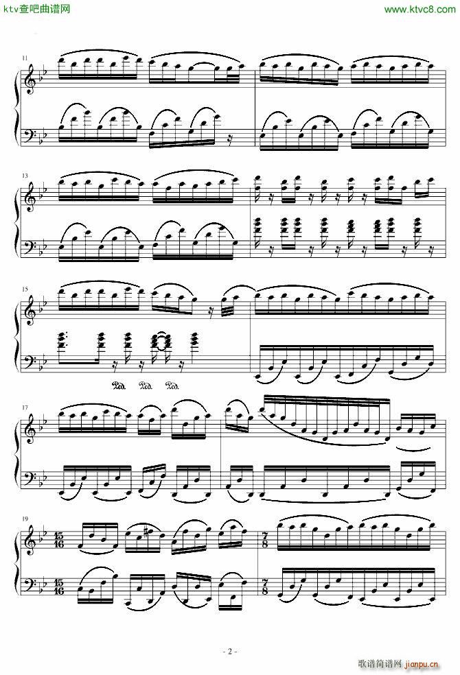 行军季节(钢琴谱)3