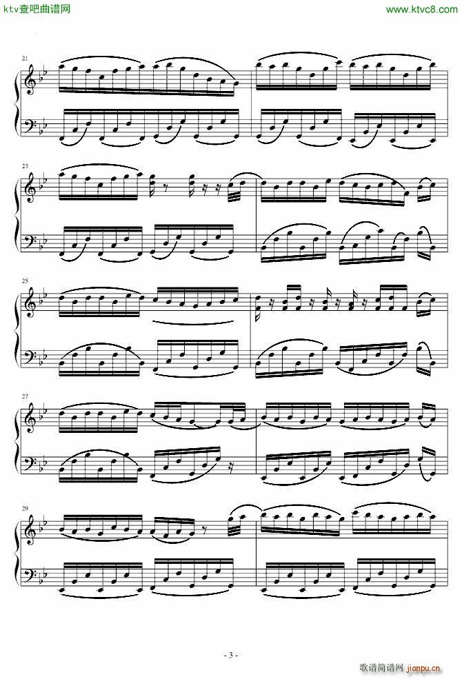 行军季节(钢琴谱)5