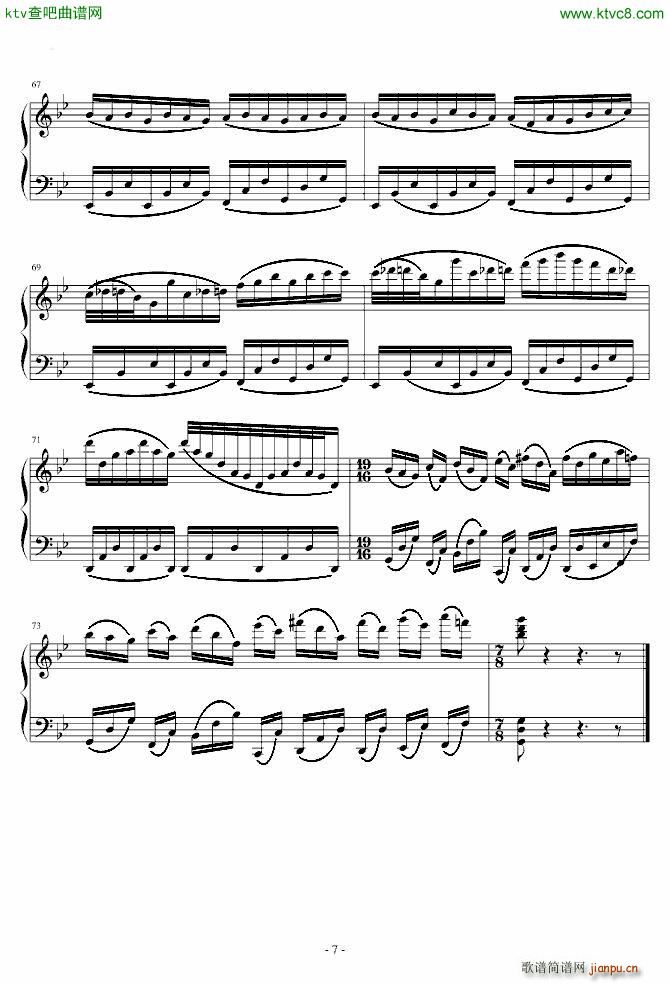 行军季节(钢琴谱)13