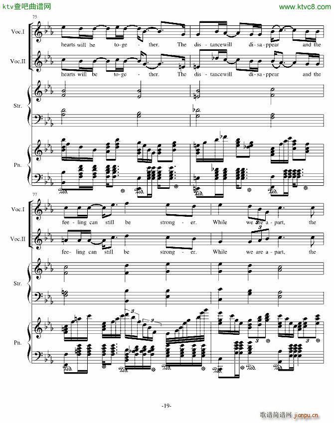 H18 May God Bless Us(钢琴谱)19