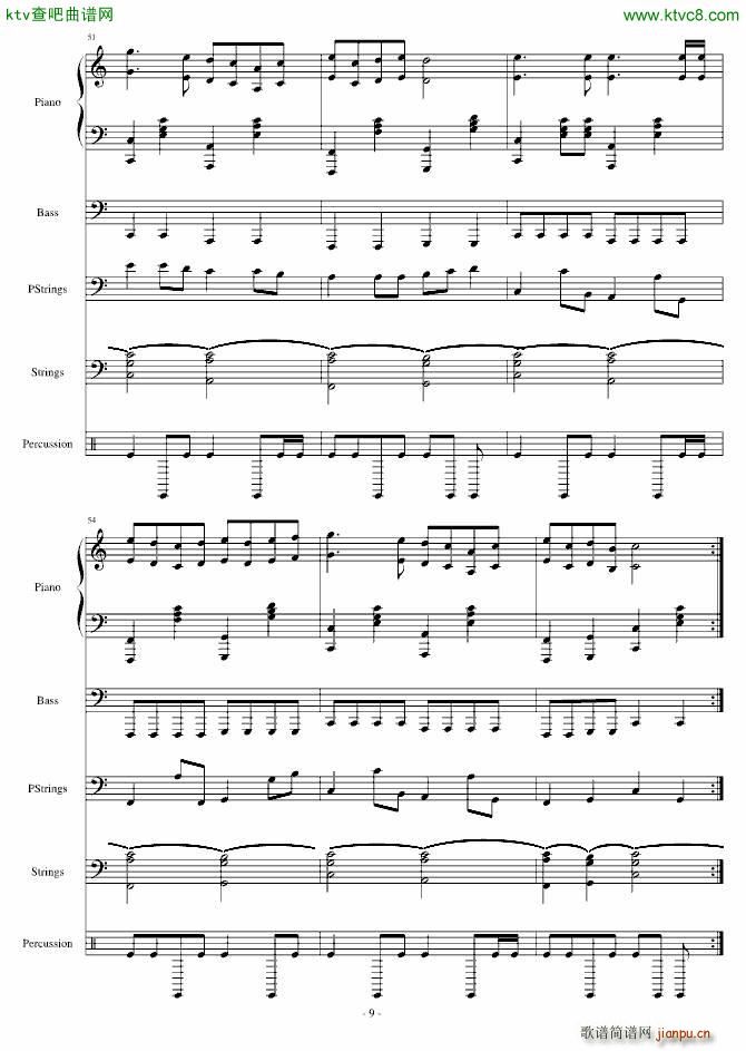 欢乐进行曲(钢琴谱)17