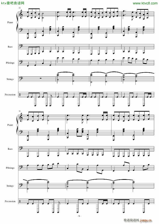 欢乐进行曲(钢琴谱)11