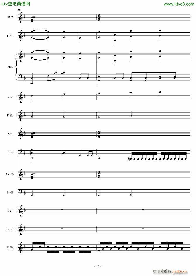 Dream in Paradise(钢琴谱)15