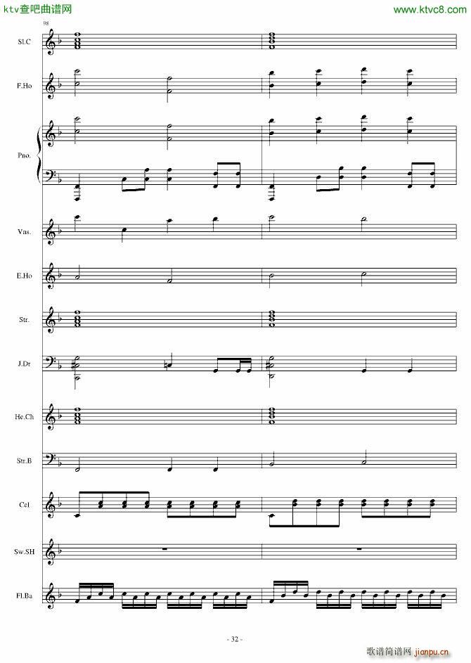 Dream in Paradise(钢琴谱)32