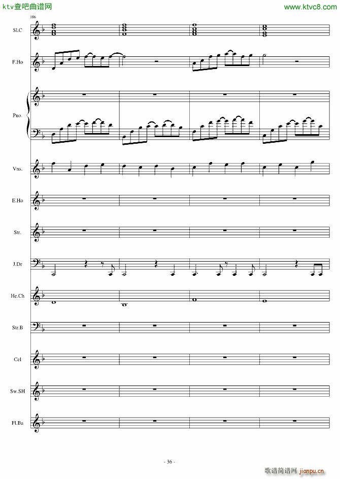 Dream in Paradise(钢琴谱)36