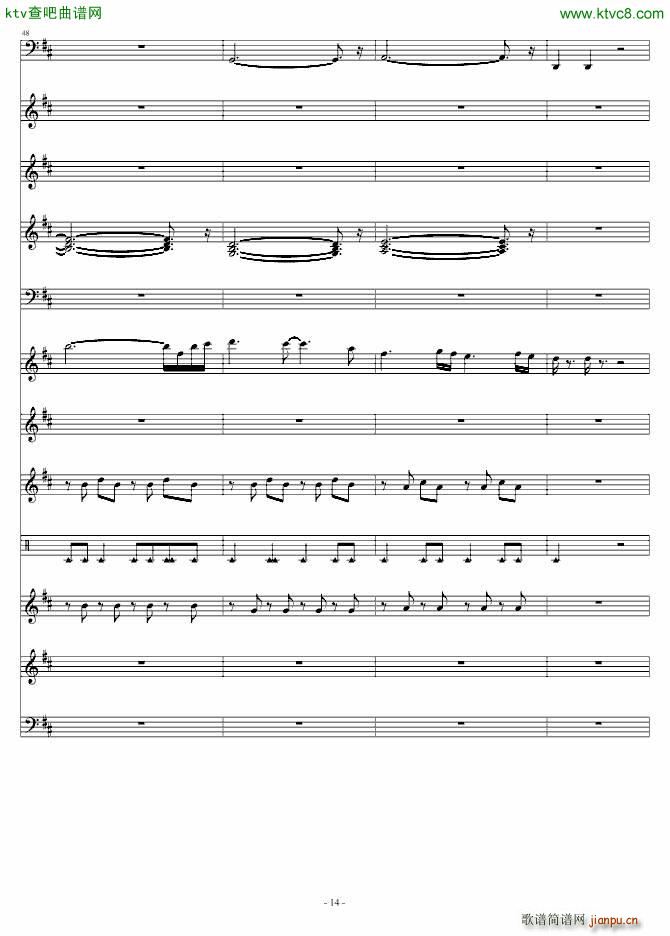 Hobbits 荷比(钢琴谱)27