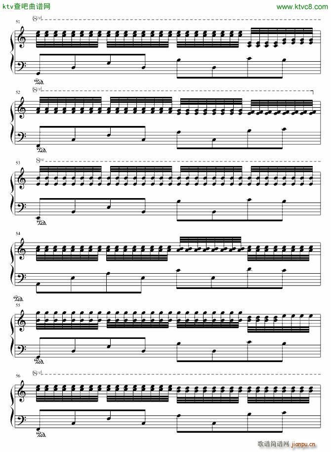 秋风殇(钢琴谱)6