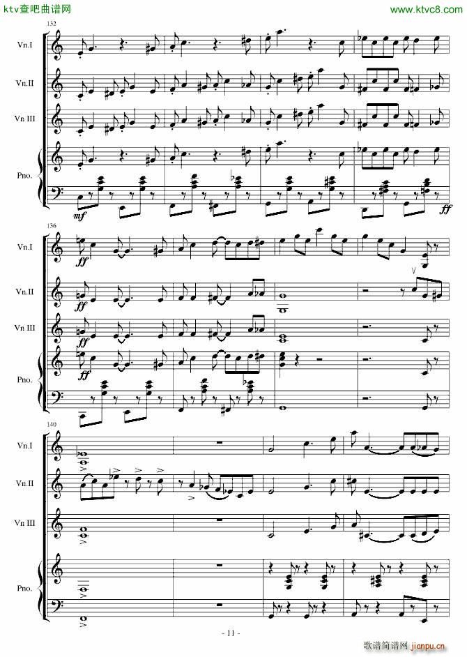 Plastic Cake Walk 爵士(钢琴谱)11